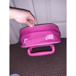 Peppa pig wheelie suitcase bag backpack child