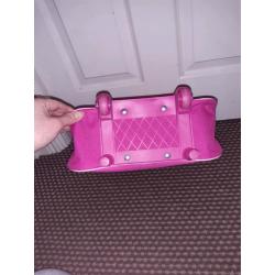 Peppa pig wheelie suitcase bag backpack child