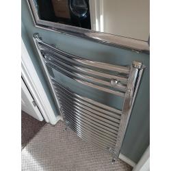 chrome towel radiator