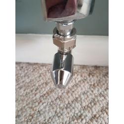 chrome towel radiator