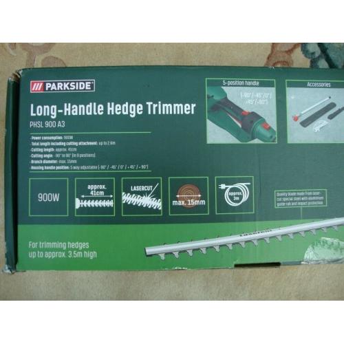 Long Handle Hedge Trimmer - Brand New