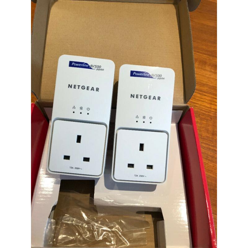 Netgear Powerline AV+ 500 Adapter Kit XAVB5501