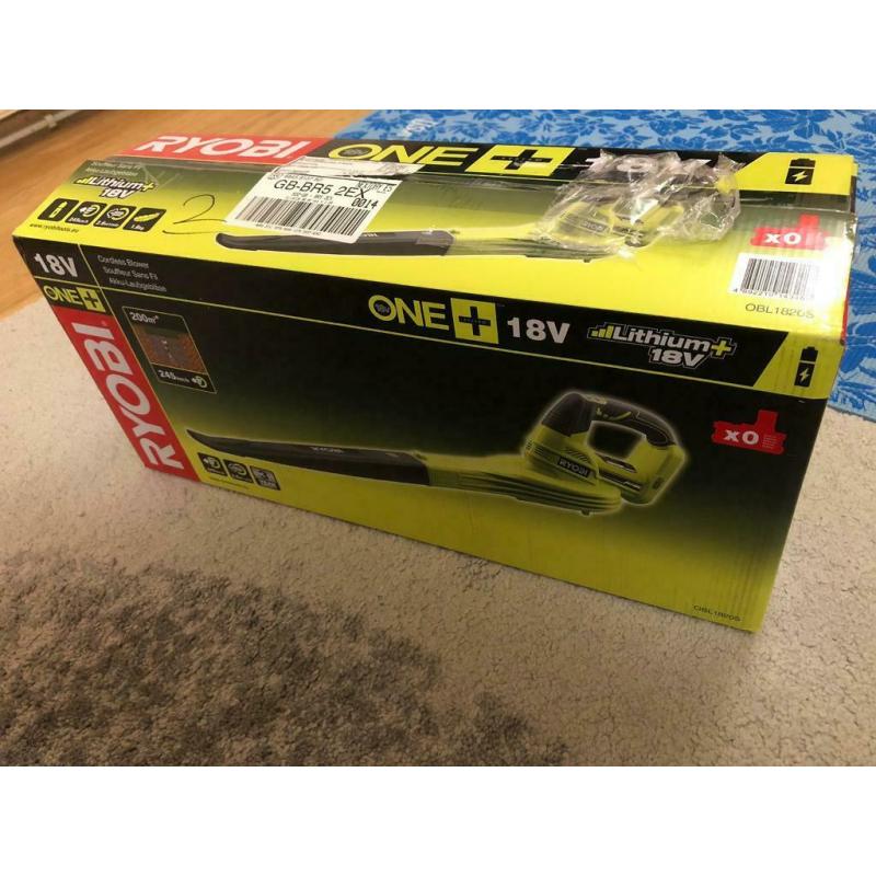 Ryobi blower