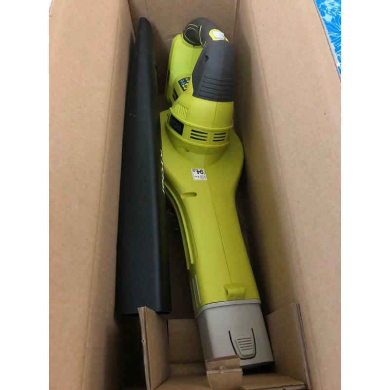 Ryobi blower