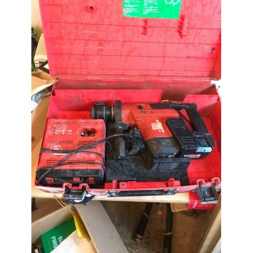 Hilti TE 5AP - 24 Volt - Cordless - Hammer/ Drill/ Chilsel