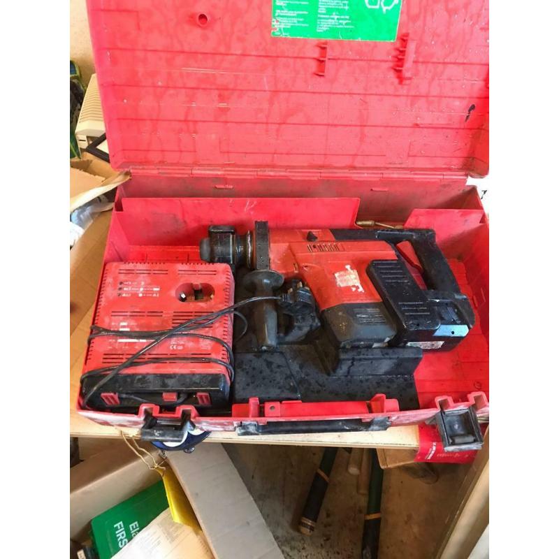 Hilti TE 5AP - 24 Volt - Cordless - Hammer/ Drill/ Chilsel