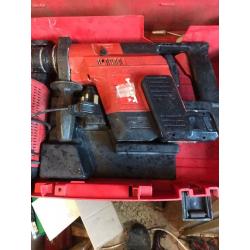 Hilti TE 5AP - 24 Volt - Cordless - Hammer/ Drill/ Chilsel