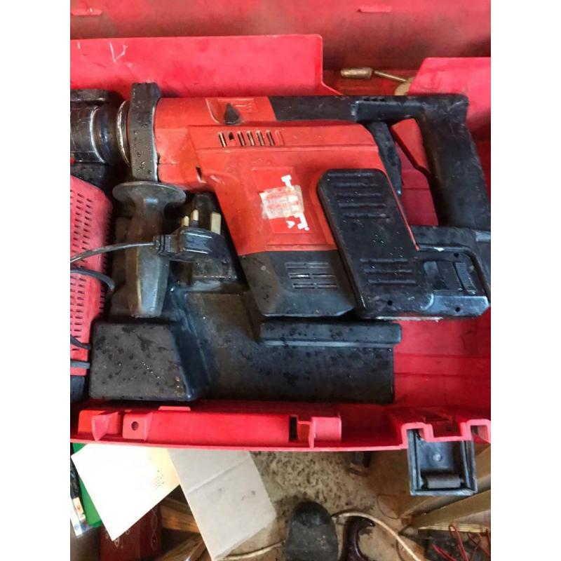 Hilti TE 5AP - 24 Volt - Cordless - Hammer/ Drill/ Chilsel