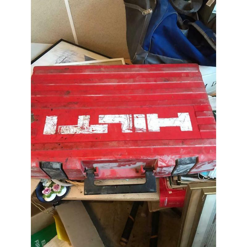 Hilti TE 5AP - 24 Volt - Cordless - Hammer/ Drill/ Chilsel