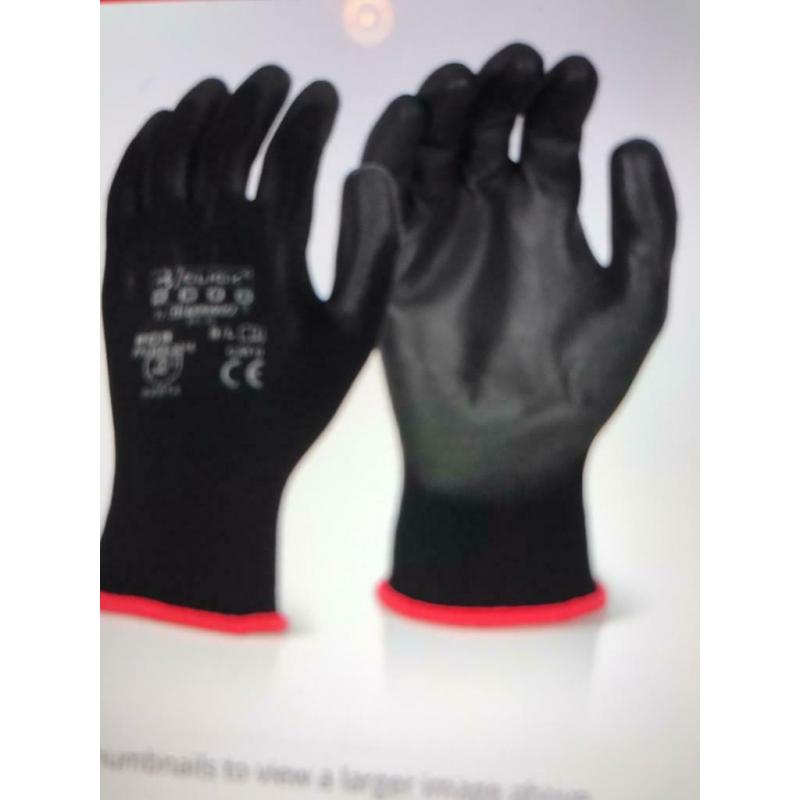 Click 2000 PU Coated Glove 100 pairs per box from 48p per pair