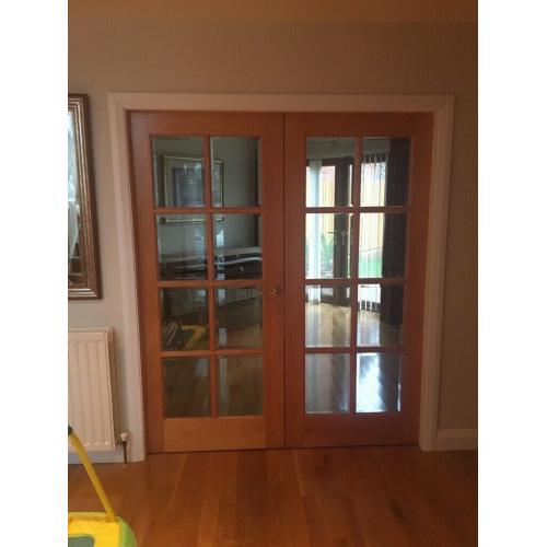 French doors
