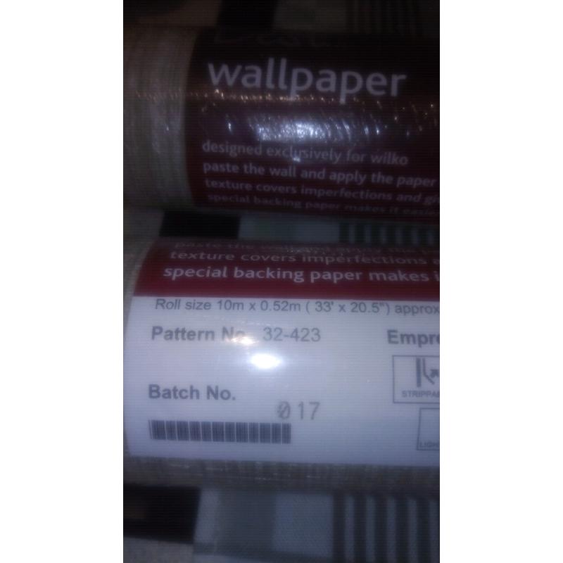 Wallpaper 4 rolls