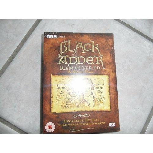 Blackadder Remastered - The Ultimate Edition unopened