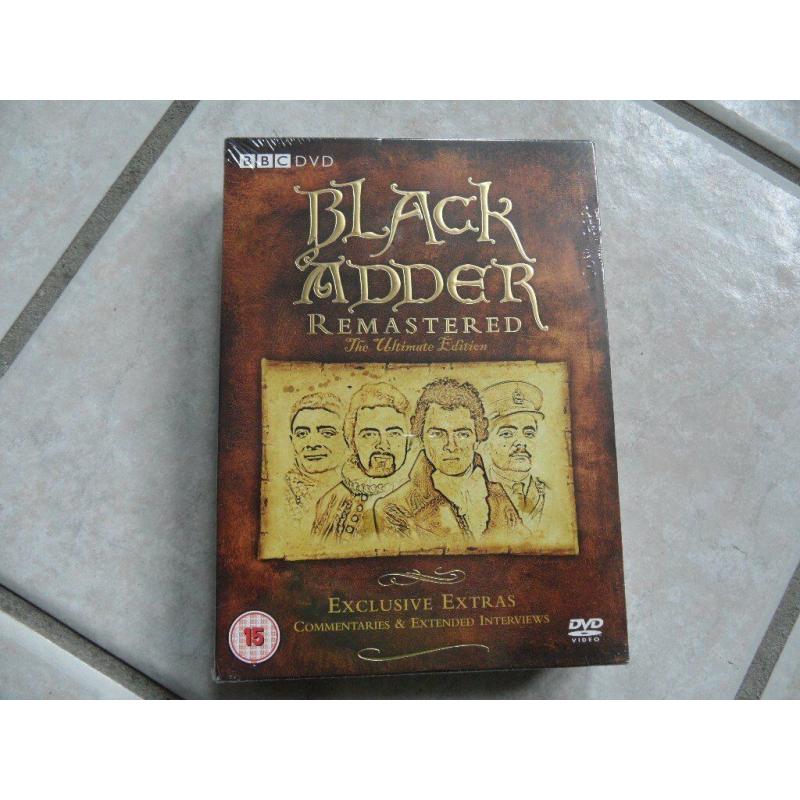 Blackadder Remastered - The Ultimate Edition unopened