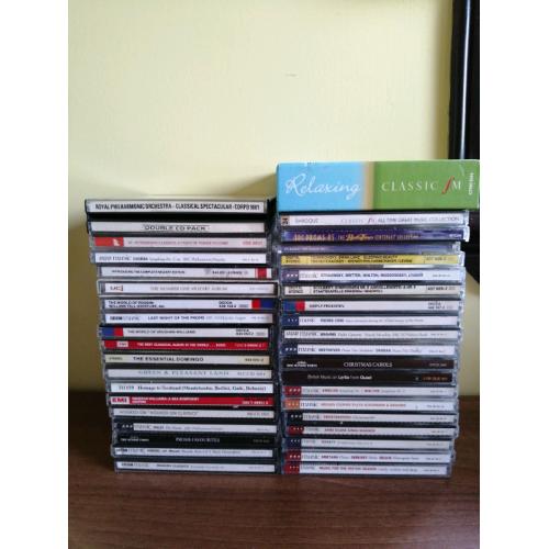 40+ Classical CDs