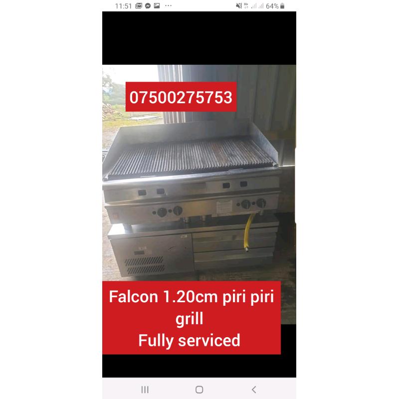 Falcon 4 burner charcoal grill lates model