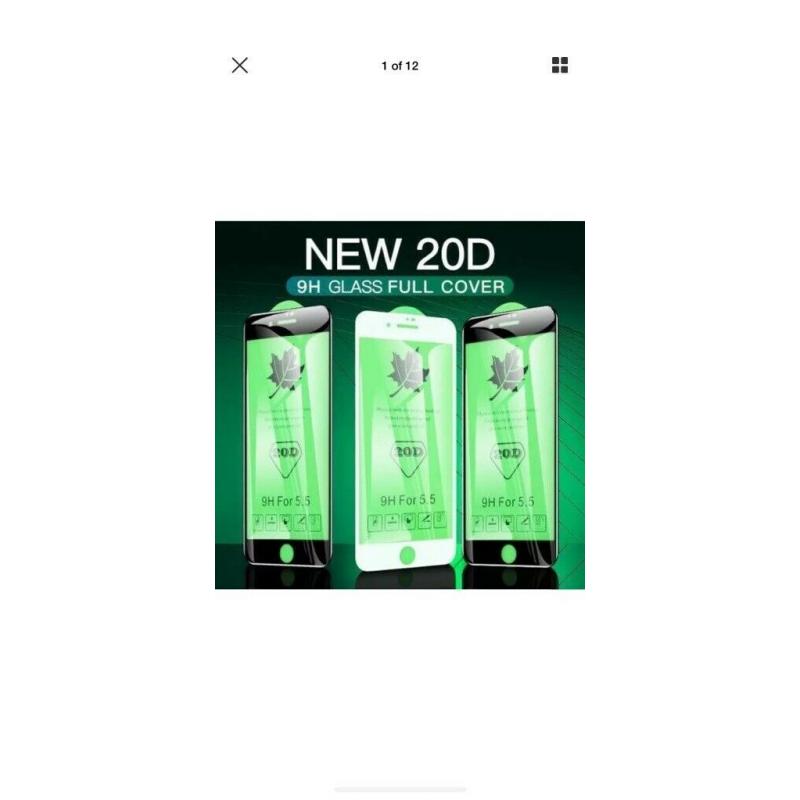 iPhone X/Xs screen protector full cover job lot