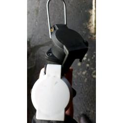 Caravan towing adapter