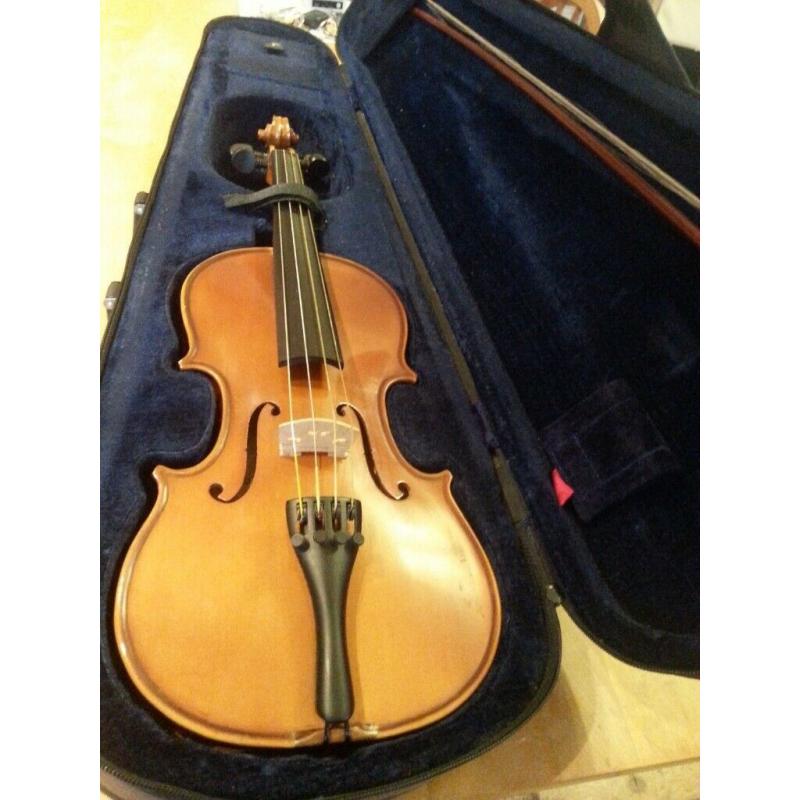 STENTOR Violin Standard 3/4 size VGC