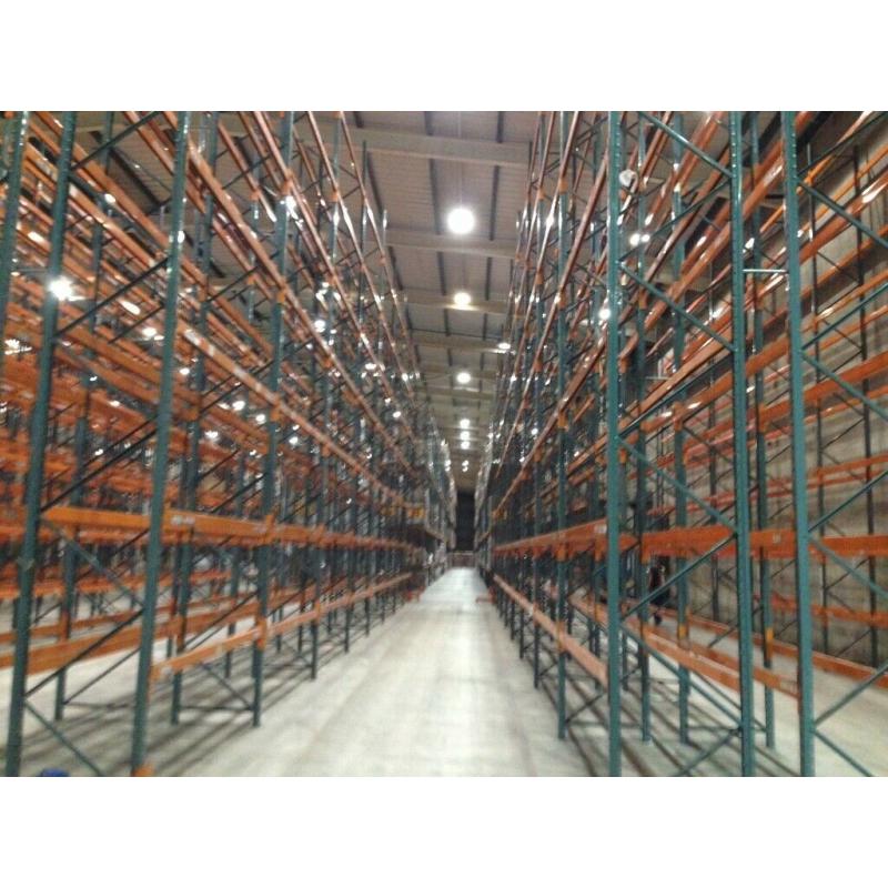 JOB LOT industrial pallet racking 6m high ( storage , shelving )