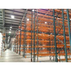 JOB LOT industrial pallet racking 6m high ( storage , shelving )
