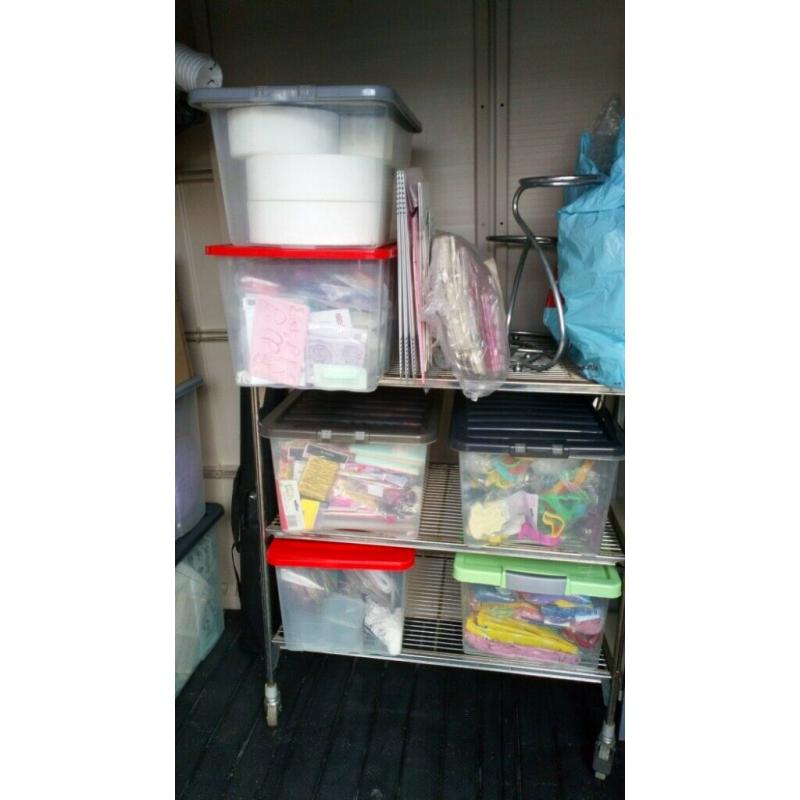 Cake Business Materials for Sale!