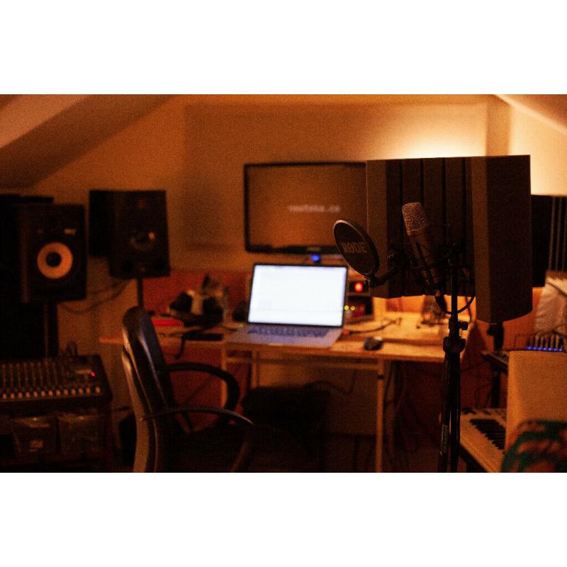 Music Production | Recording | Mixing | Digital Mastering | STUDIO