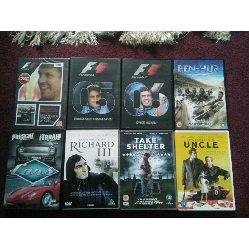 DVDs - various