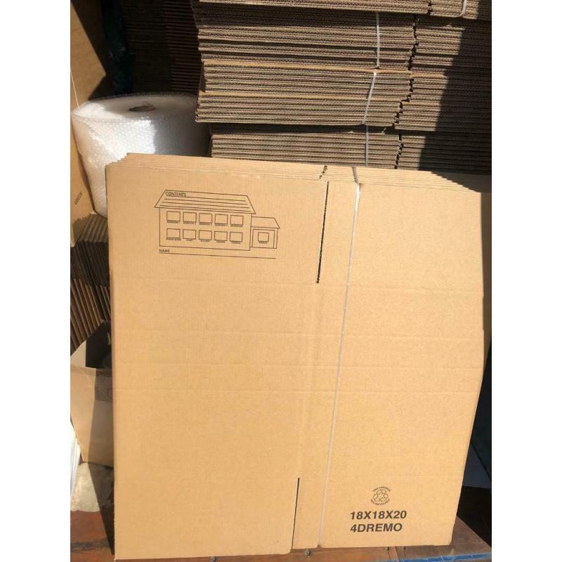 Cheap house moving boxes quality boxes