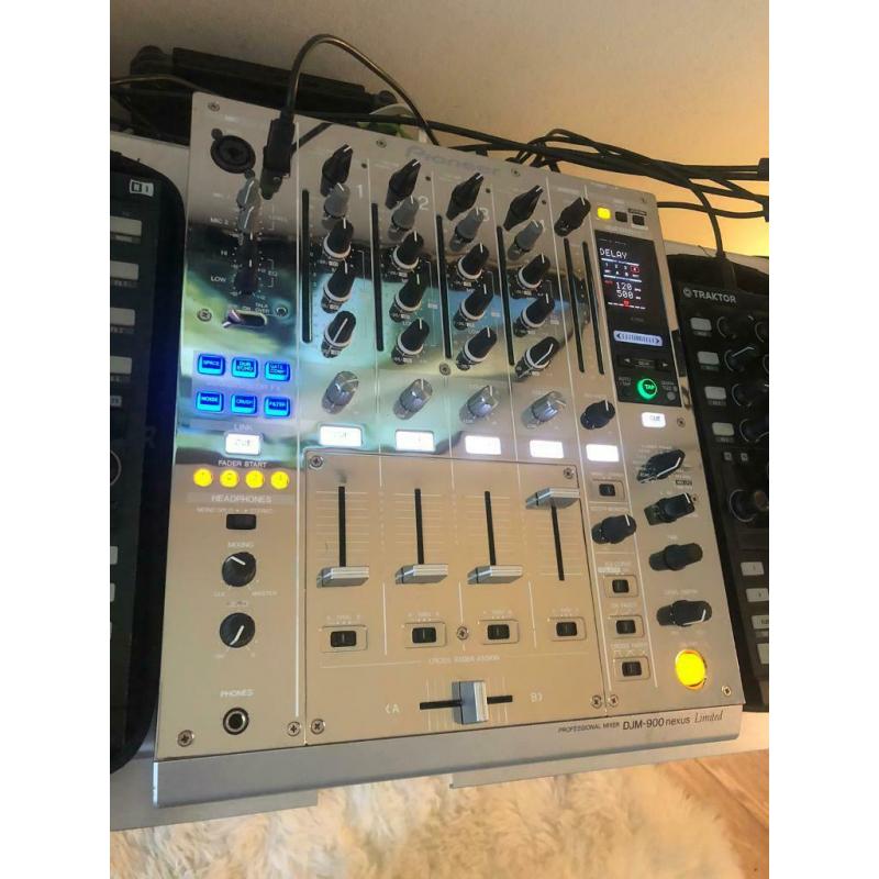 Pioneer Djm 900 nexus limited platinum edition