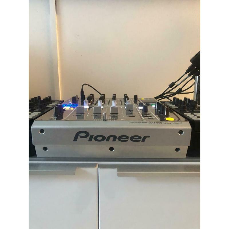 Pioneer Djm 900 nexus limited platinum edition