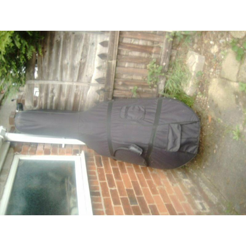 DOUBLE BASS FLIGHT CASE