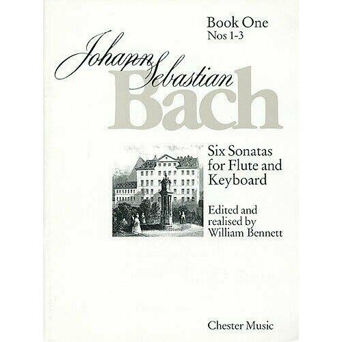 Johann Sebastian Bach: Six Sonatas For Flute And Keyboard