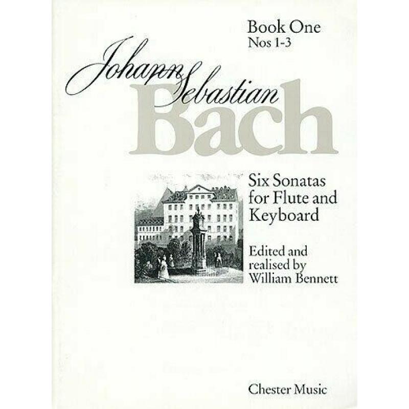Johann Sebastian Bach: Six Sonatas For Flute And Keyboard