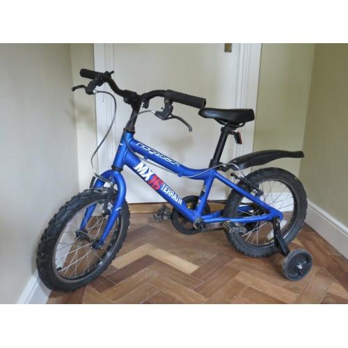 childrens 16 inch Ridgeback bike
