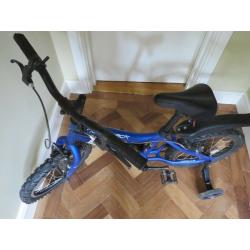 childrens 16 inch Ridgeback bike