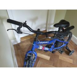 childrens 16 inch Ridgeback bike