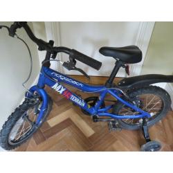 childrens 16 inch Ridgeback bike