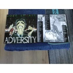 ADVERSITY. LOST IT ALL. LP
