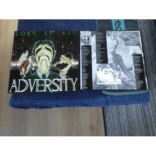 ADVERSITY. LOST IT ALL. LP