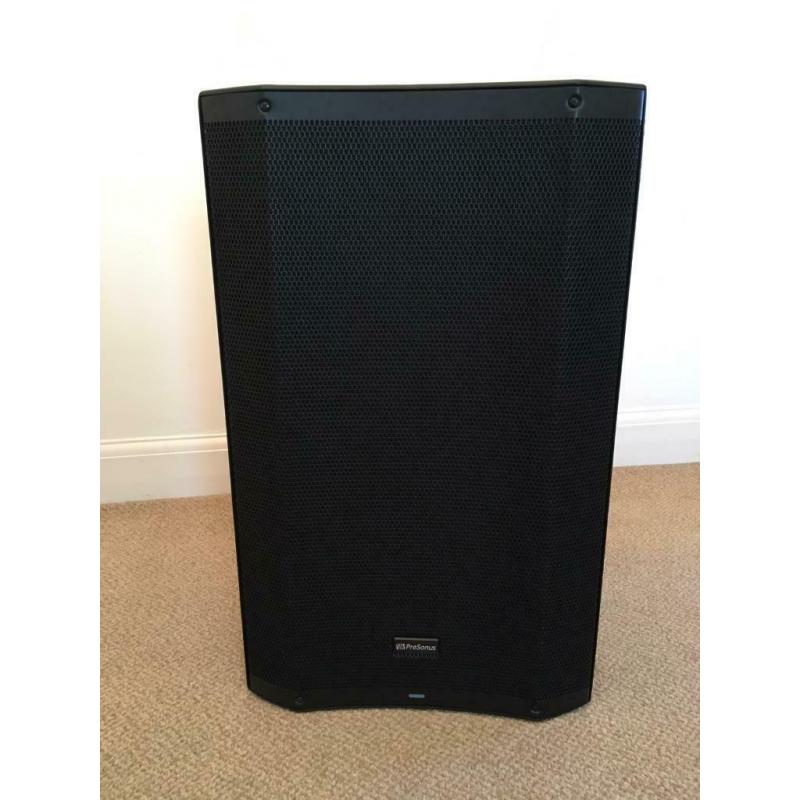 Presonus Air 15 Active PA Speaker - Used for one performance - Quality Brand