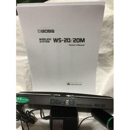 Roland boss wireless system