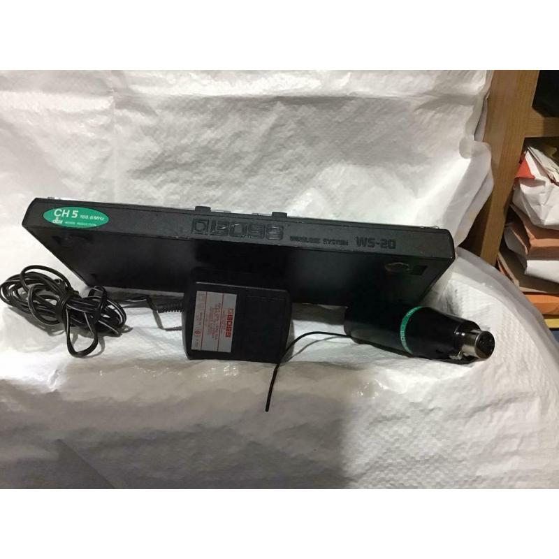 Roland boss wireless system