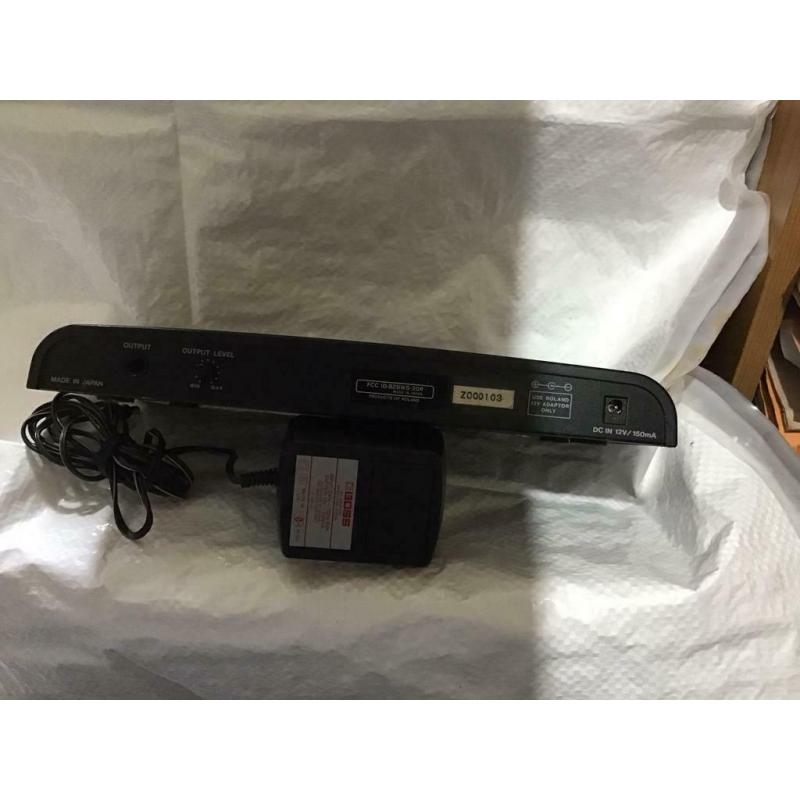 Roland boss wireless system