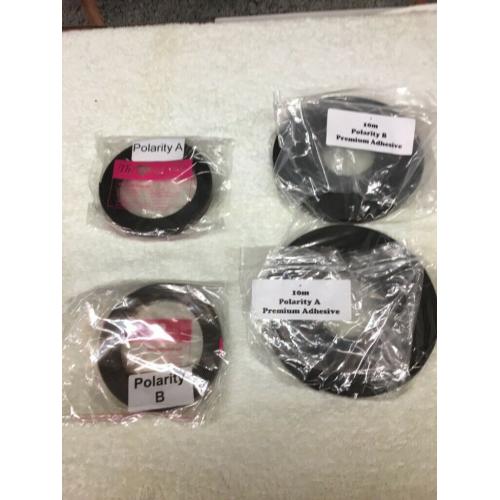 Self adhesive magnetic tape