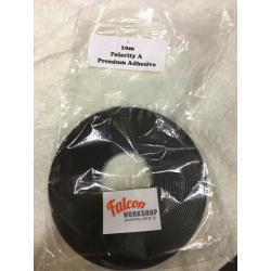 Self adhesive magnetic tape