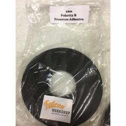 Self adhesive magnetic tape