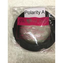 Self adhesive magnetic tape