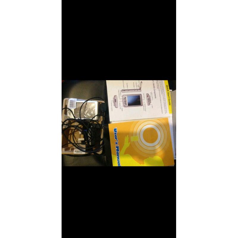 Moi digi walker, brand new boxed with all booklets, pocket pc, user ma
