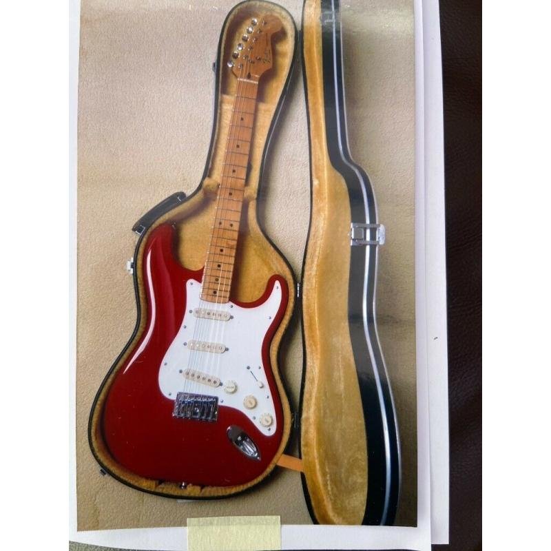 1983 Fender USA (non-trem) Stratocaster - Excellent